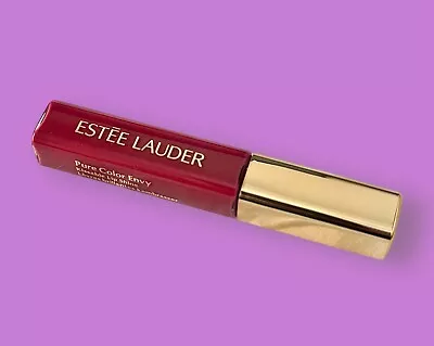 NEW Estee Lauder Pure Color Envy Kissable Lip Shine ROSY ENERGY Mini Size .16oz • $8.99