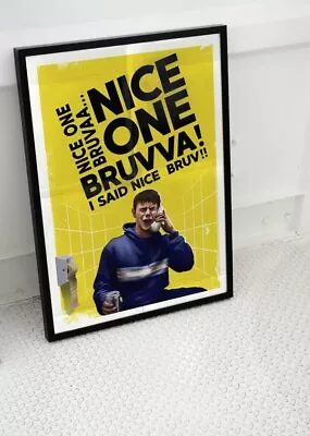 £11 • Buy Human Traffic Movie Poster Danny Dyer/ Technics / DNB / Vinyl / DJ / Dance Music