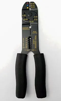 Wirepro By Klein WP800B 9  Multi-Purpose Wiring Tool Cutter & Crimpers Bulk • $4