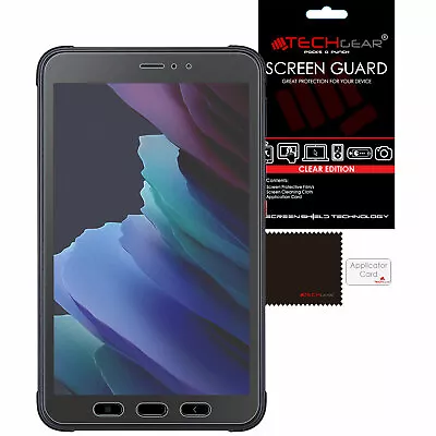 TECHGEAR Screen Protector For Samsung Galaxy Tab Active 3 SM-T570 T575 • £2.95