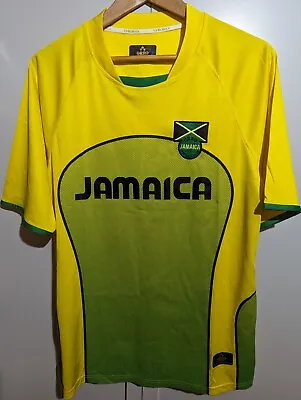 Rare Orro Jamaica Mens Football Shirt Medium • £29.99