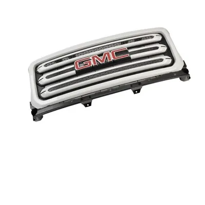 $299.24 • Buy 23321752 OEM New Grille Package Summit White Red Emblem 2015-2020 GMC Canyon
