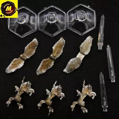 Bretonnian Pegasus Rider (x3) - #98957 - Man O'War • $15.08