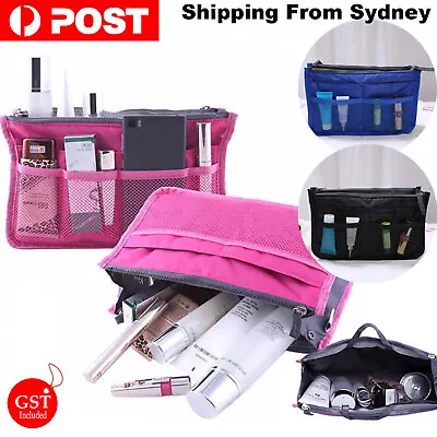 Travel Makeup Handbag Women Bag Cosmetic Organiser Purse Lipsticks Pouch Wallet • $6.99