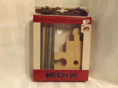 $9.99 • Buy EDIX Le Toy Van Wooden Medieval Castle Village DISCONTINUED Accessory NEW In Box