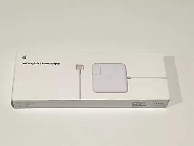 GENUINE Apple 60W MagSafe 2 Power Adapter - White OPEN BOX • $25.95