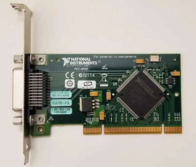 $198 • Buy NI National Instruments NI PCI-GPIB IEEE 488.2 Interface Adapter 188513E-01L