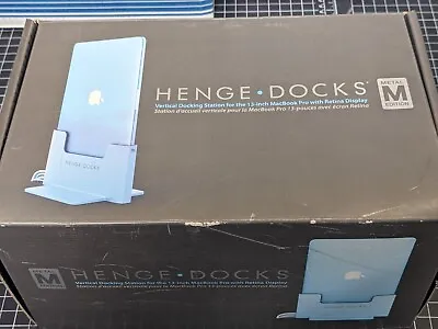 HENGE-DOCKS Metal Edition 13  MacBook Pro HD04VA13MBPR Docking Station Adapter • $145