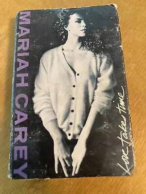 MARIAH CAREY Cassette Single Love Takes Time/Sent From Above Columbia Records • $7.99