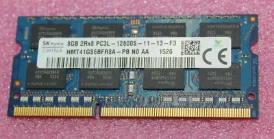 HMT41GS6BFR8A-PB SK Hynix 8 GB 2Rx8 PC3L-12800S DDR3 Laptop Memory Ram • $12