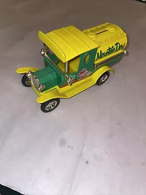 Model A Truck Mountain Dew Coin Bank  By Golden Wheel • $12