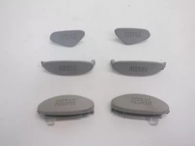 Mini Cooper Interior Column Trim Cover Cap Set Grey 07-10 R56 • $29.98