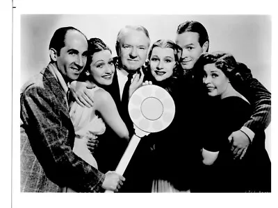 Shirley Ross W C Fields Martha Raye Dorothy Lamour Bob Hope 8x10 Photo #L2180 • $8.99