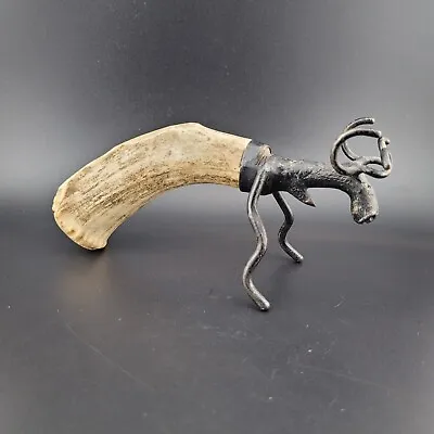 Primitive Moose Bottle Opener Scandinavian Hand Crafted Metal Work • $29.97