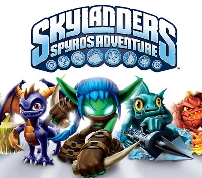 Skylanders Spyros Adventure PICK YOUR FIGURE Video Game Toy NFC Interactive • $4.97