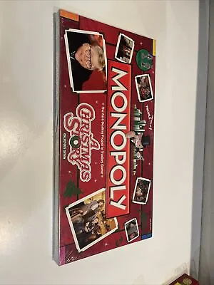 New Monopoly A Christmas Story Game Collector's Edition Hasbro 2009 Unused • $39.99