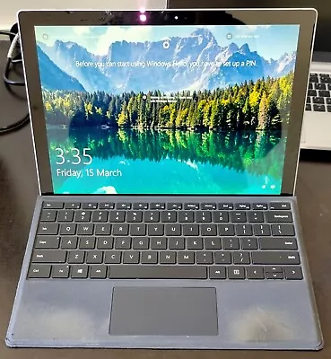 Microsoft Surface Pro 2.6GHz I5 8GB RAM 128GB SSD - Glass Damage • $23.50