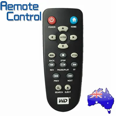 Western Digital WD TV Live HD Media Player Box Remote Control+AU Local Stock New • $19.80