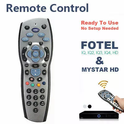 Foxtel Remote Control Replacement For Foxtel Mystar Sky New Zealand IQ IQ2 IQ3 • $25.70