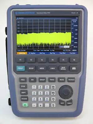 $27950 • Buy Rohde & Schwarz FPH.26 - Spectrum Rider Analyzer, 5 KHz To 26.5 GHz FPH, Opt B25