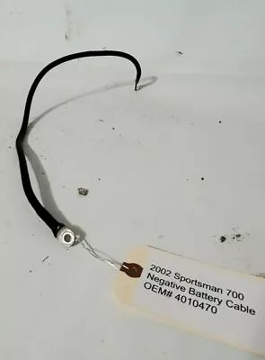 2002 Sportsman 700 Negative Battery Cable Oem#4010470 • $9.50