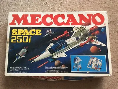 £3.99 • Buy Meccano Space 2501 In Original Box