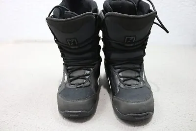 Morrow Snowboard Boots Men's Size 9 Black Winter Time • $43.47