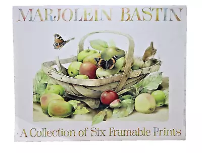 Marjolein Bastin Collection Of Six Framable Nature Prints In Portfolio 14  X 11  • $26