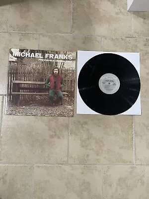 Michael Franks Previously Unavailable Gfold Promo Vinyl Lp Excellent! • $8