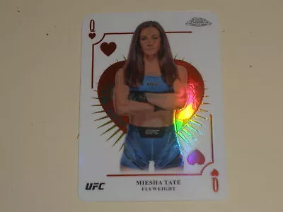 2024 Topps Chrome UFC Kings And Queens #7 Miesha Tate • $22.50