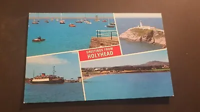 Vintage Postcard Holyhead Multiview Unposted  • £1.25