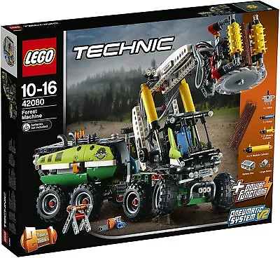 LEGO 42080 Technic Forest Machine Brand New And Sealed • $499