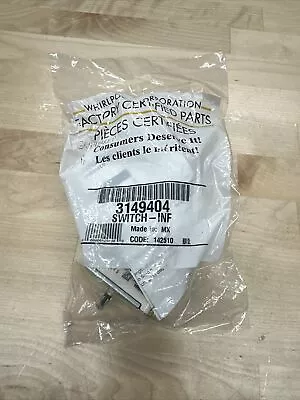 Whirlpool WP3149404 Infinity Control Switch OEM • $20