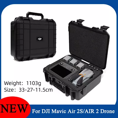 $71.30 • Buy Hard Carrying Case Waterproof Storage Box For DJI Mavic Air 2S/AIR 2 Drone AUS