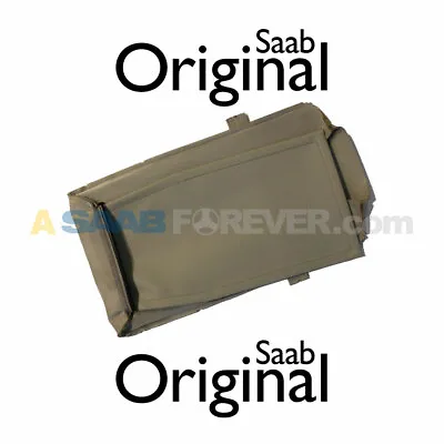 New Saab 9-5 Arm Rest Cover Leather Rear Taupe L25 06-09 Genuine Oem 12762183 • $24.99