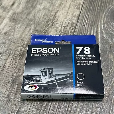 EPSON 78 Claria Hi-Definition Ink Black Cartridge) Exp. 3/2017 • $11.99