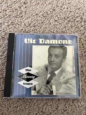 The Best Of Vic Damone: The Mercury Years - Audio CD By Vic Damone • $7.04