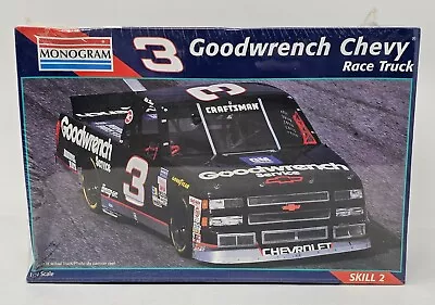 Vintage Revell Monogram #3 Goodwrench Chevy Race Truck Jay Sauter Sealed 1997 • $44.99