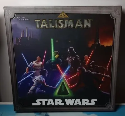 Talisman Star Wars Edition Board Game Complete  • £49