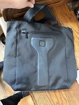 Great Black (t) Tech By Tumi Computer Bag With Free Shipping • $74.99