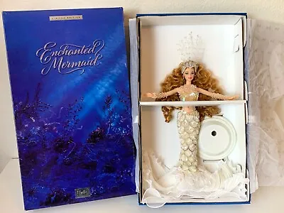 Enchanted Mermaid Barbie Doll Ultra Limited Edition 2001 NRFB W/COA  • $399