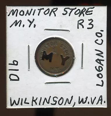 Monitor Store MY Wilkinson West Virginia Good For 1 Cent Token | Free Shipping • $19.95
