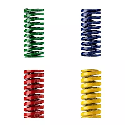£12.49 • Buy Heavy Load Duty Compression Die Spring ISO - 10-50mm Diameter & Up To 102mm Long