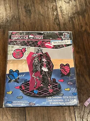 MONSTER HIGH PARTY PROP TABLE DECORATIONS KIT New Bday Party • $29.99