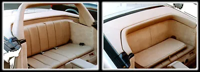 Mercedes Sl320sl500sl600 Leather Rear Jump Seat-199495969798 – Mb R129 New • $1695