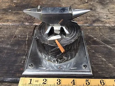 Vintage North German Blacksmith Anvil Miniature Anvil Gorgeous￼ • $275