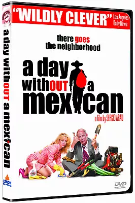 A Day Without A Mexican (2004) DVD New • $8.28