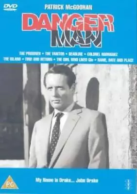 Danger Man: Episodes 13-20 DVD (2001) Patrick McGoohan Scott (DIR) Cert PG • £9.98