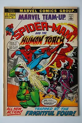 MARVEL TEAM-UP (1978) #2 | FN/VF | Spider-man & Human Torch • $29.95