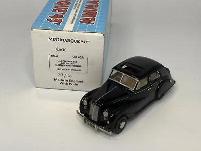 Minimarque 43 1:43 1947 Austin Princess RARE 017/100  Diecast Collectible Car • $320